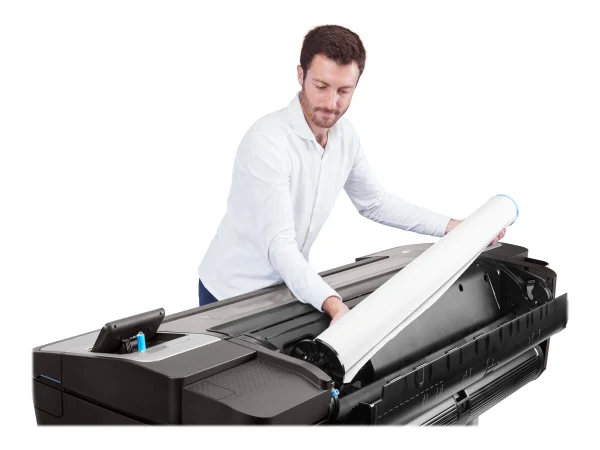 HP DesignJet T1700dr 44-in PS Printer