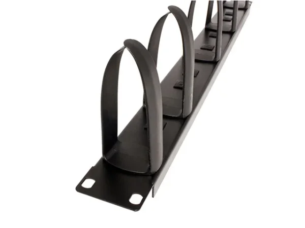 VALUE 48,26cm-Frontplatte 1HE mit 5