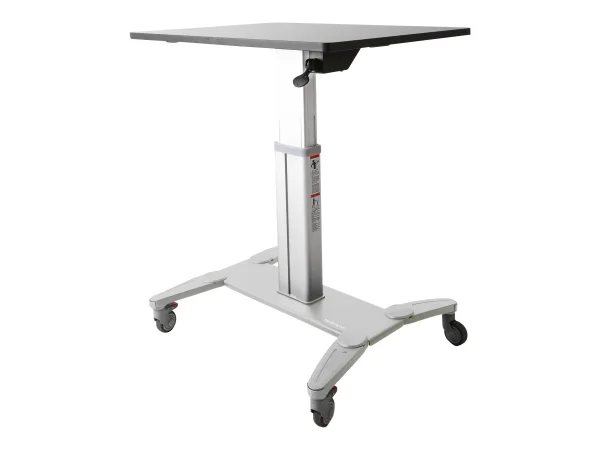 STARTECH Mobiler Sitz/Steh-Arbeitsplatz