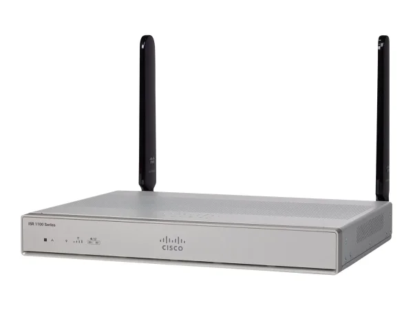 CISCO ISR 1100 4 Ports DSL Annex A/M and