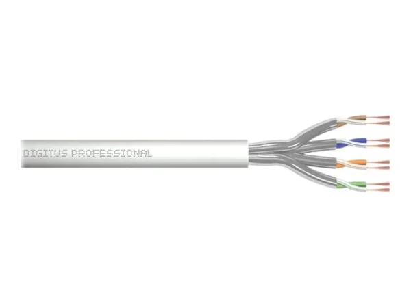 DIGITUS CAT 6A U/FTP Twisted Pair Roh