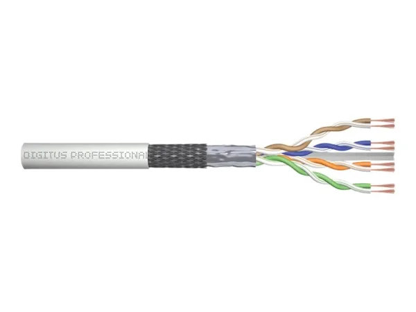 DIGITUS CAT 6 SF/UTP Twisted Pair Roh