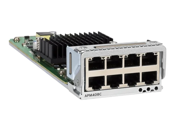 NETGEAR 8-Port Kupfer RJ45
