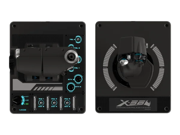 LOGI G Saitek Pro Flight X56 Rhino