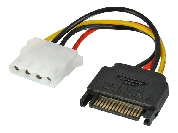 LINDY 0.12m Interner Stromadapter