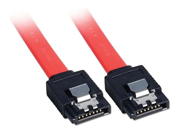 LINDY Int.SATA cable 02m straight