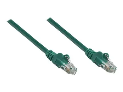 INT Netzwerkkabel Cat6a S/FTP 0,25m grue