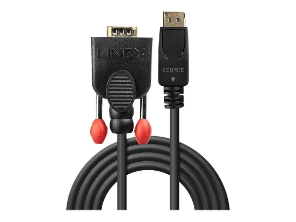 LINDY Konverterkabel DisplayPortVGA 0,5m