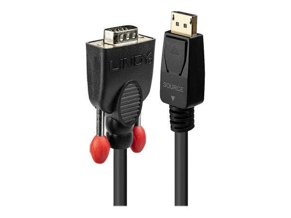 LINDY Konverterkabel DisplayPort/VGA 1m