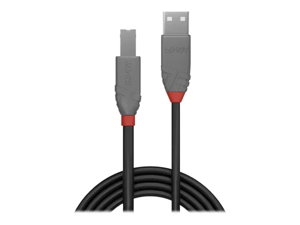 LINDY 1m USB 2.0 Type A to B Cable