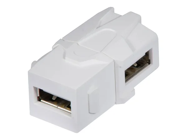 LINDY USB 90 A Buchse/Buchse Keystone