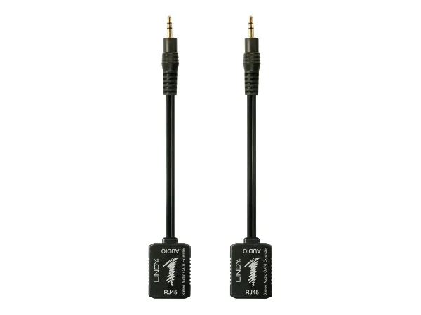LINDY Stereo Audio Extender Cat.5/6 100m