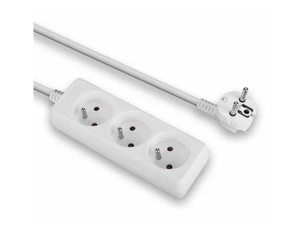 LINDY 3-fach Steckdosenleiste FR
