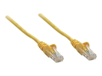 INT Netzwerkkabel Cat6a S/FTP 20 m gelb