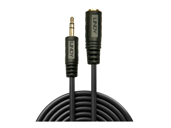 LINDY Audioverlaeng. Stereo 35mm/5m