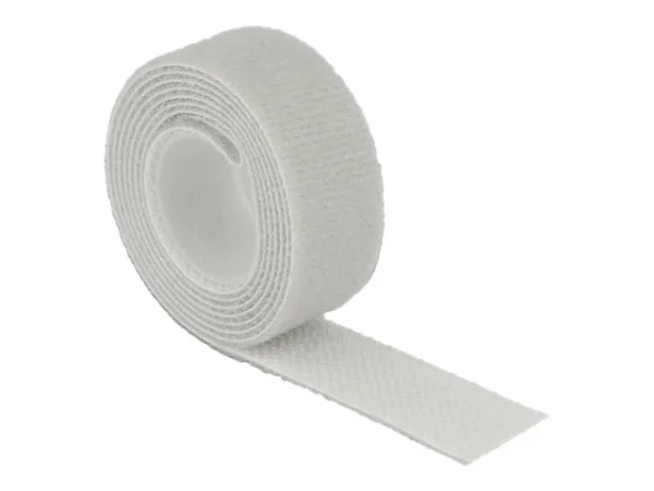 DELOCK Kabelbinder L 1 m x B 20 mm Rolle