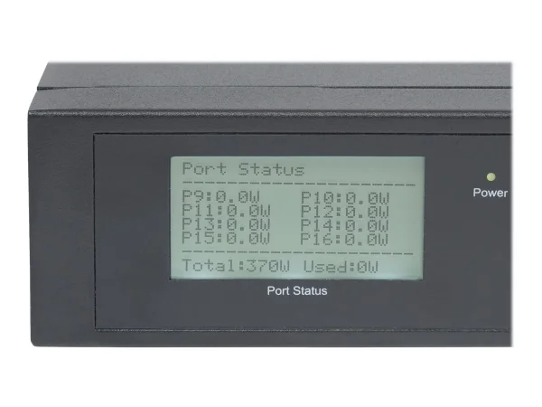 INT 16-Port Gigabit Ethernet PoE+ Switch