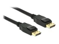 DELOCK Kabel Displayport 4K 60 Hz 0,5 m