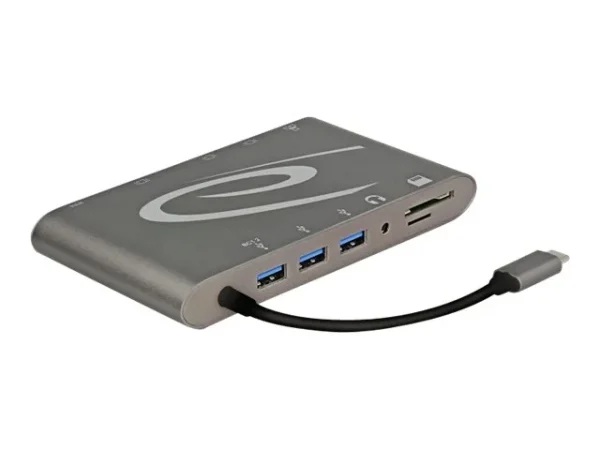 DELOCK USB Type-C 3.1 Dockingstation 4K
