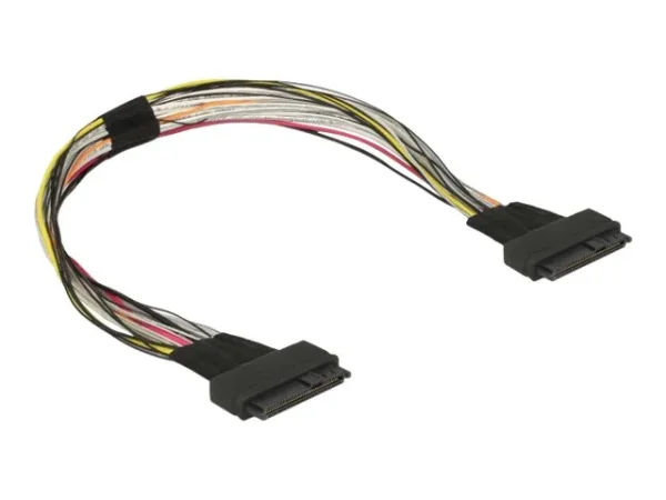 DELOCK Kabel U.2 SFF-8639 > U.2 SFF-8639