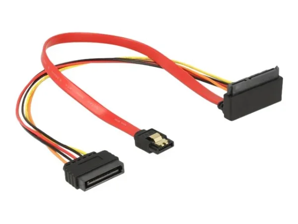 DELOCK Kabel SATA 6 Gb/s 7 Pin + 15 Pin