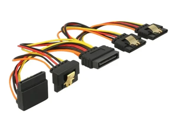 DELOCK Kabel SATA 15 Pin Strom Stecker