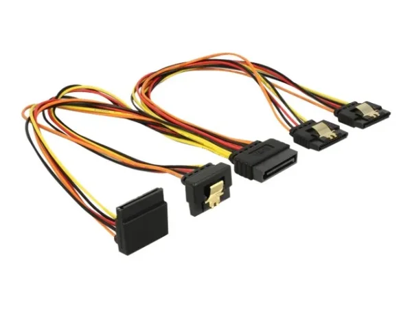 DELOCK Kabel SATA 15 Pin Strom Stecker