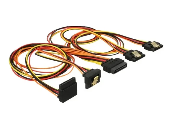 DELOCK Kabel SATA 15 Pin Strom Stecker