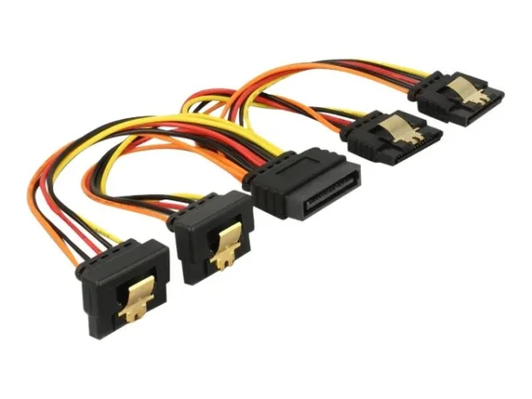 DELOCK Kabel SATA 15 Pin Strom Stecker