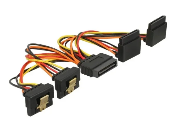 DELOCK Kabel SATA 15 Pin Strom Stecker