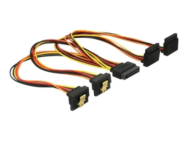 DELOCK Kabel SATA 15 Pin Strom Stecker