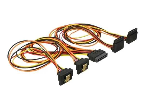 DELOCK Kabel SATA 15 Pin Strom Stecker