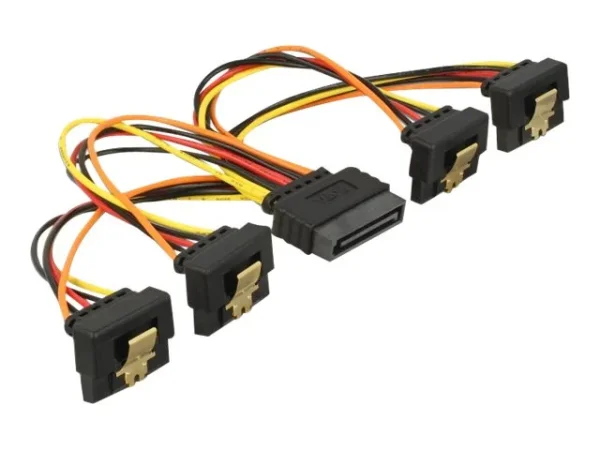 DELOCK Kabel SATA 15 Pin Strom Stecker