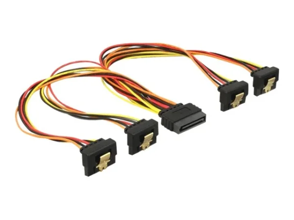 DELOCK Kabel SATA 15 Pin Strom Stecker