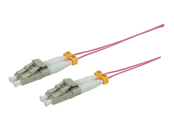 ROLINE LWL-Kabel SLIM LSOH LC/LC vt 10m