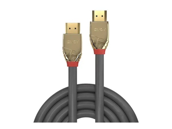 LINDY 5m High Speed HDMI Kabel Gold