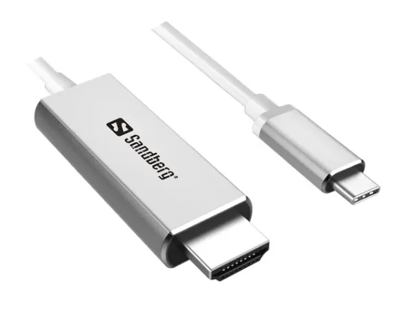 SANDBERG USB-C to HDMI Cable 2M