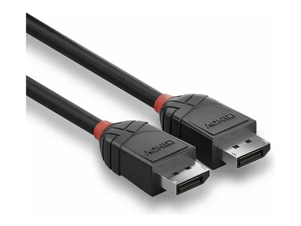 LINDY 3m DisplayPort 1.2 Kabel Black