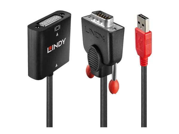 LINDY VGA auf DVI-D Konverter