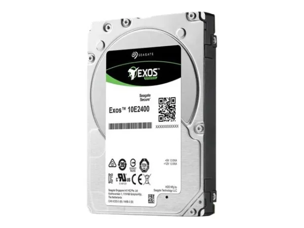 SEAGATE EXOS 10E2400 1,2TB HDD 512N SED