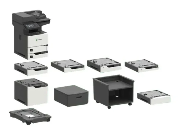 LEXMARK MX721ade mono laser MFP