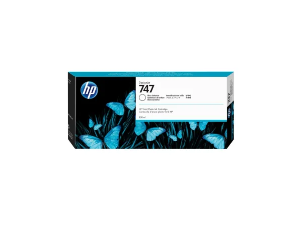 HP 747 300-ml Gloss Enhancer Cartridge