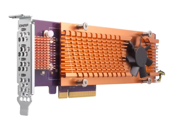 QNAP Quad M.2 PCIe SSD expansion card