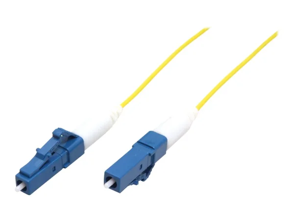 ROLINE Glasfaserkabel 9/125um gelb 2m