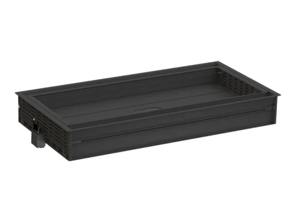 BACHMANN VENID Einbaurahmen schwarz