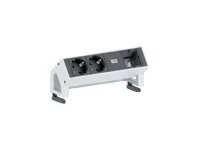 BACHMANN DESK2 2x Schutzkontakt 1x ABD