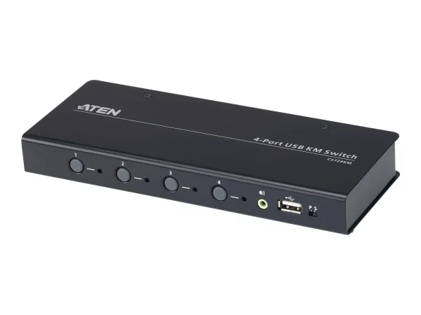ATEN CS724KM 4-Port USB Boundless KM Sw