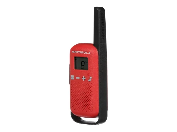 MOTOROLA Talkabout T42 Doppelpack rot
