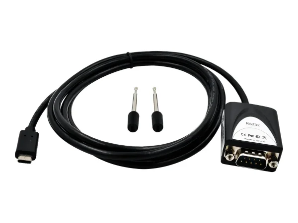 EXSYS EX-2311-2 USB 2.0 C Stecker