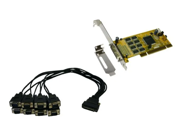 EXSYS EX-41388 8S Seriell RS232 PCIKarte